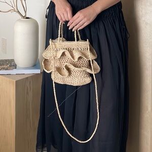 Straw bag